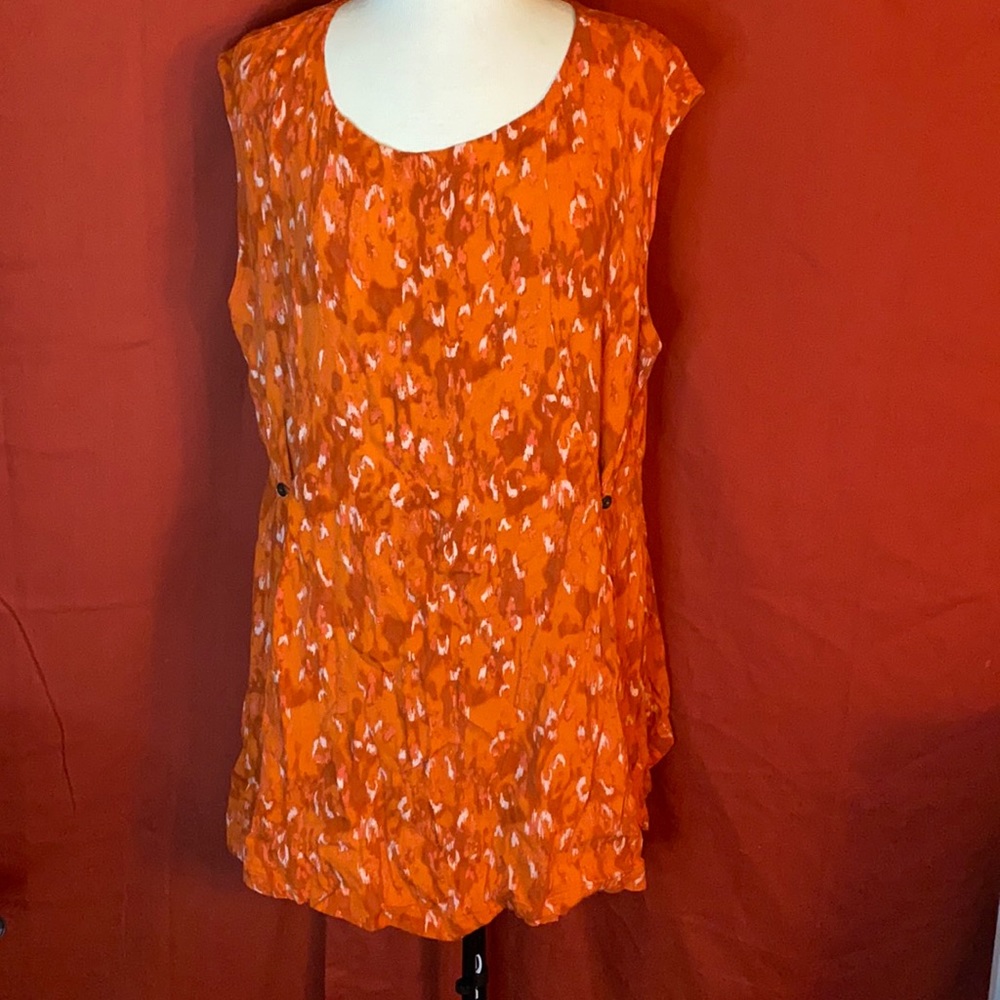 Free People Animal Print Backless Sexy Beach Dress - Picture 2 of 4